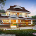 1937 square feet Beautiful Kerala home