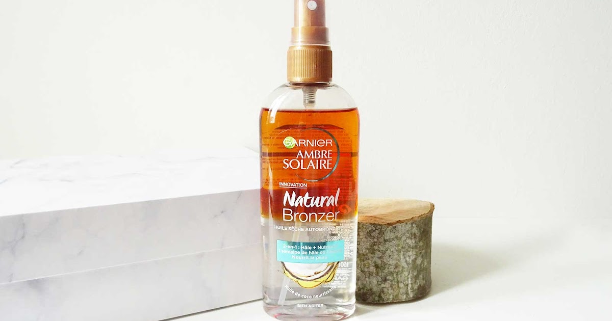 huile s 232 che autobronzante bronzer garnier pour huile s 232 che autobronzante bronzer garnier pour