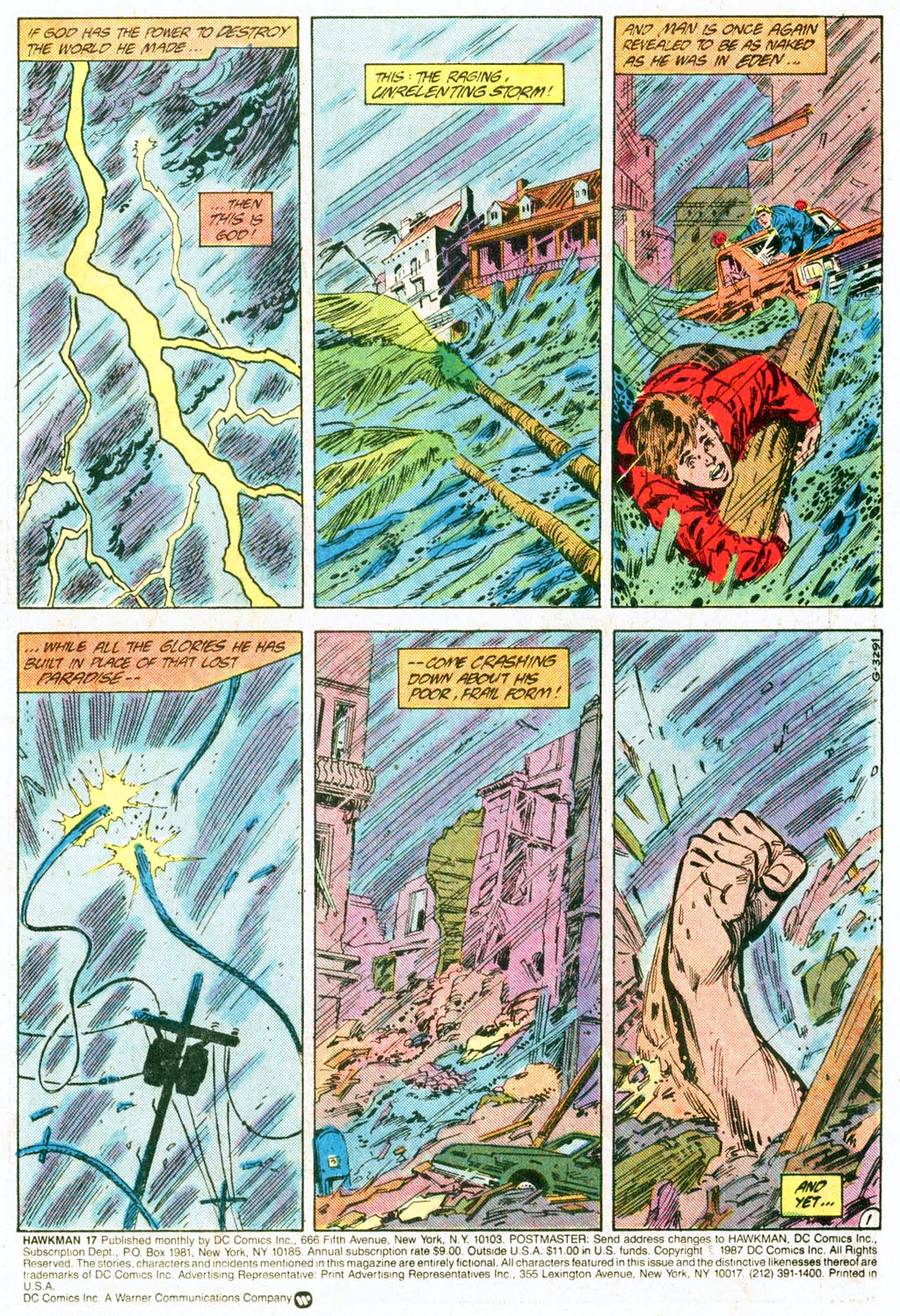Hawkman (1986) Issue #17 #17 - English 2