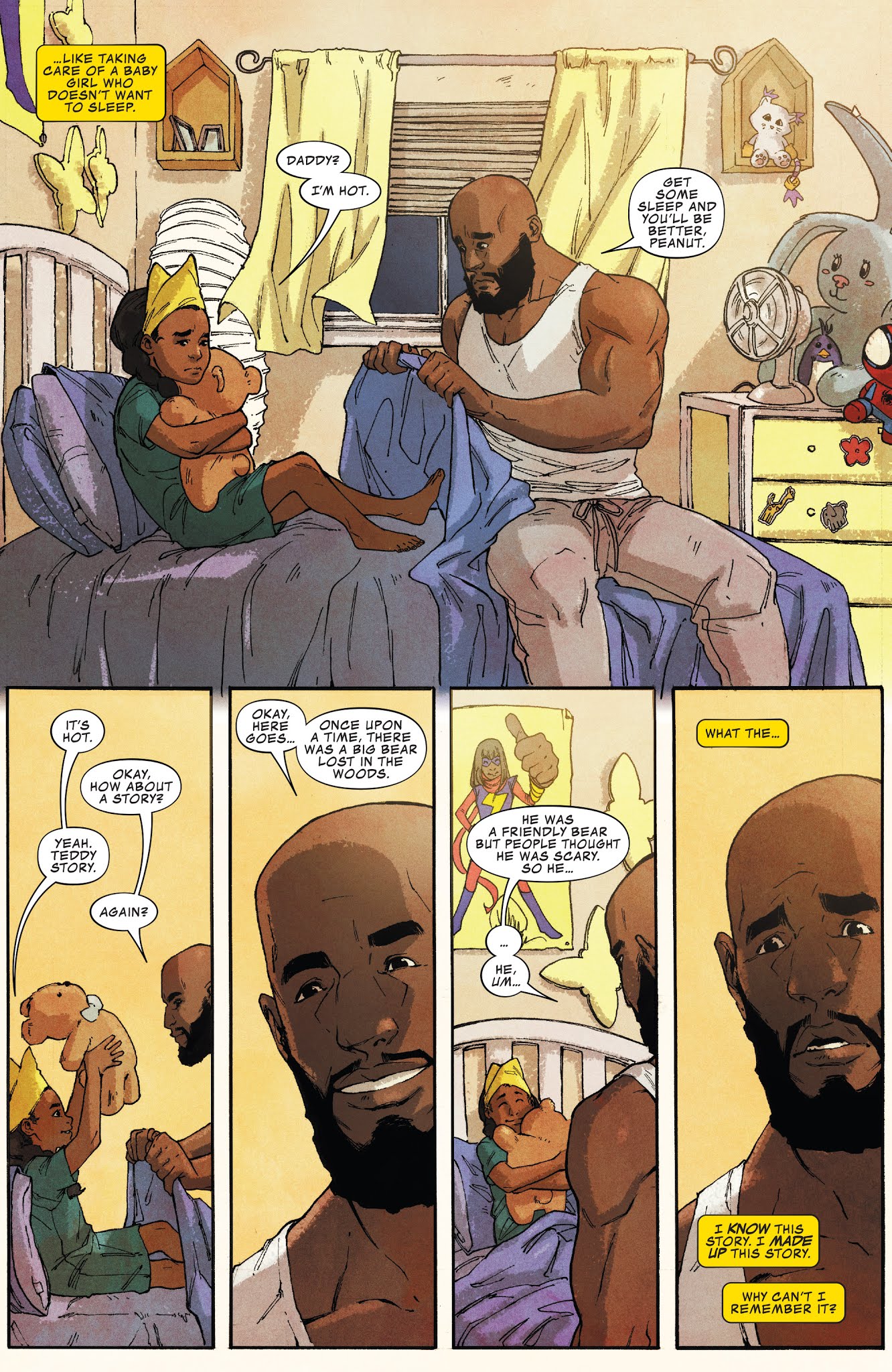 Read online Luke Cage: Marvel Digital Original comic -  Issue #1 - 26