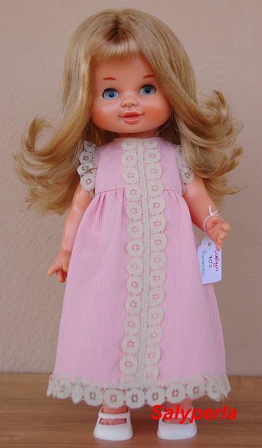 catalogo muñecas famosa años 60