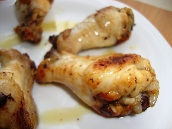  Alitas de pollo al limón