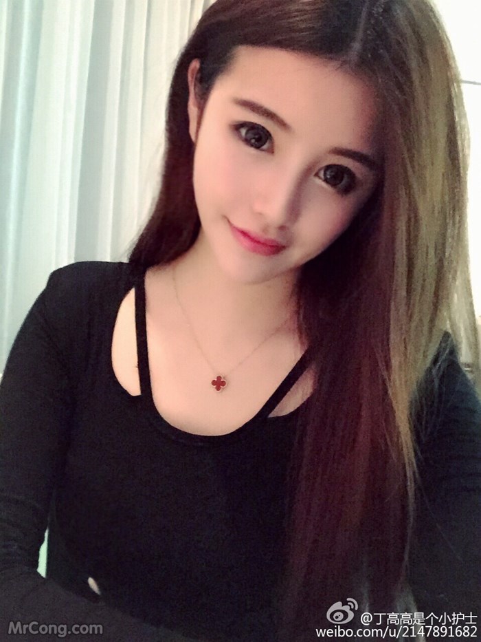 Cute selfie of ibo 高高 是 个小 护士 on Weibo (235 photos) photo 4-18