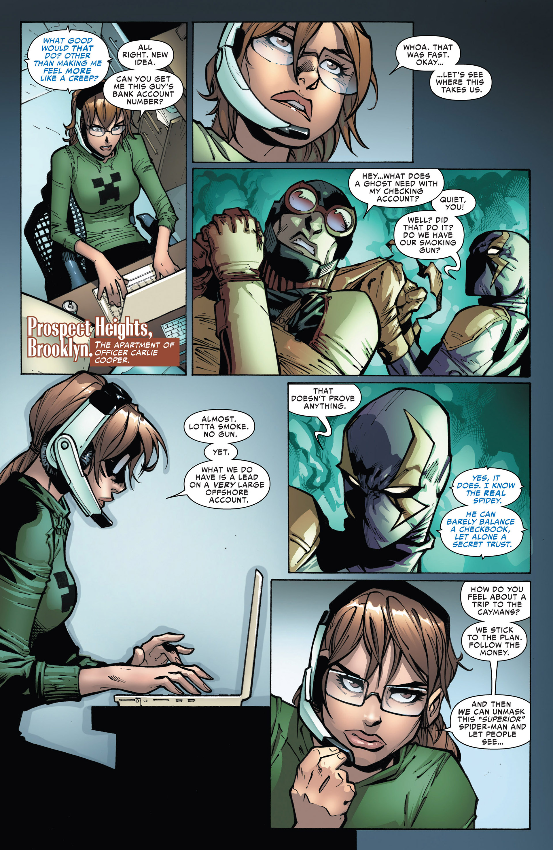 Read online Superior Spider-Man comic -  Issue #16 - 11