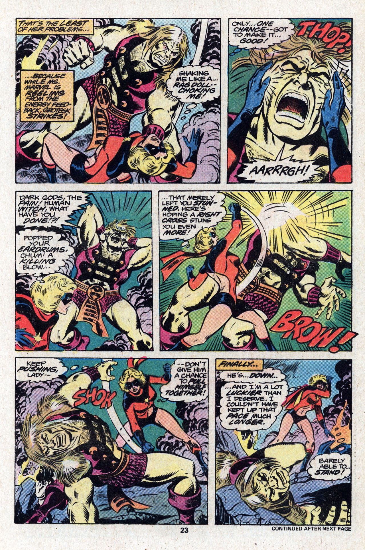 Ms. Marvel (1977) issue 6 - Page 25