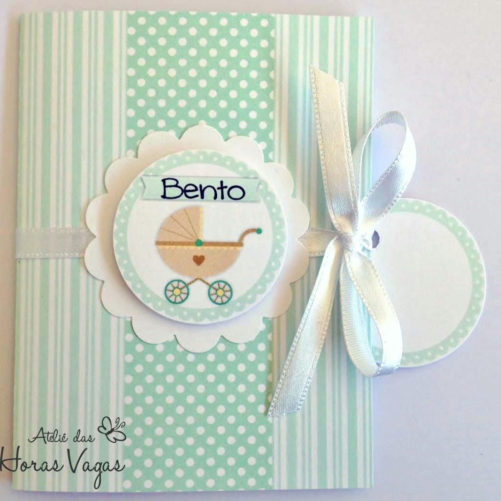 Ateliê das Horas Vagas Aline Barbosa Convite Chá de Fraldas Verde Malva Ateliê das Horas Vagas Aline Barbosa Convite Chá de Fraldas Verde Malva