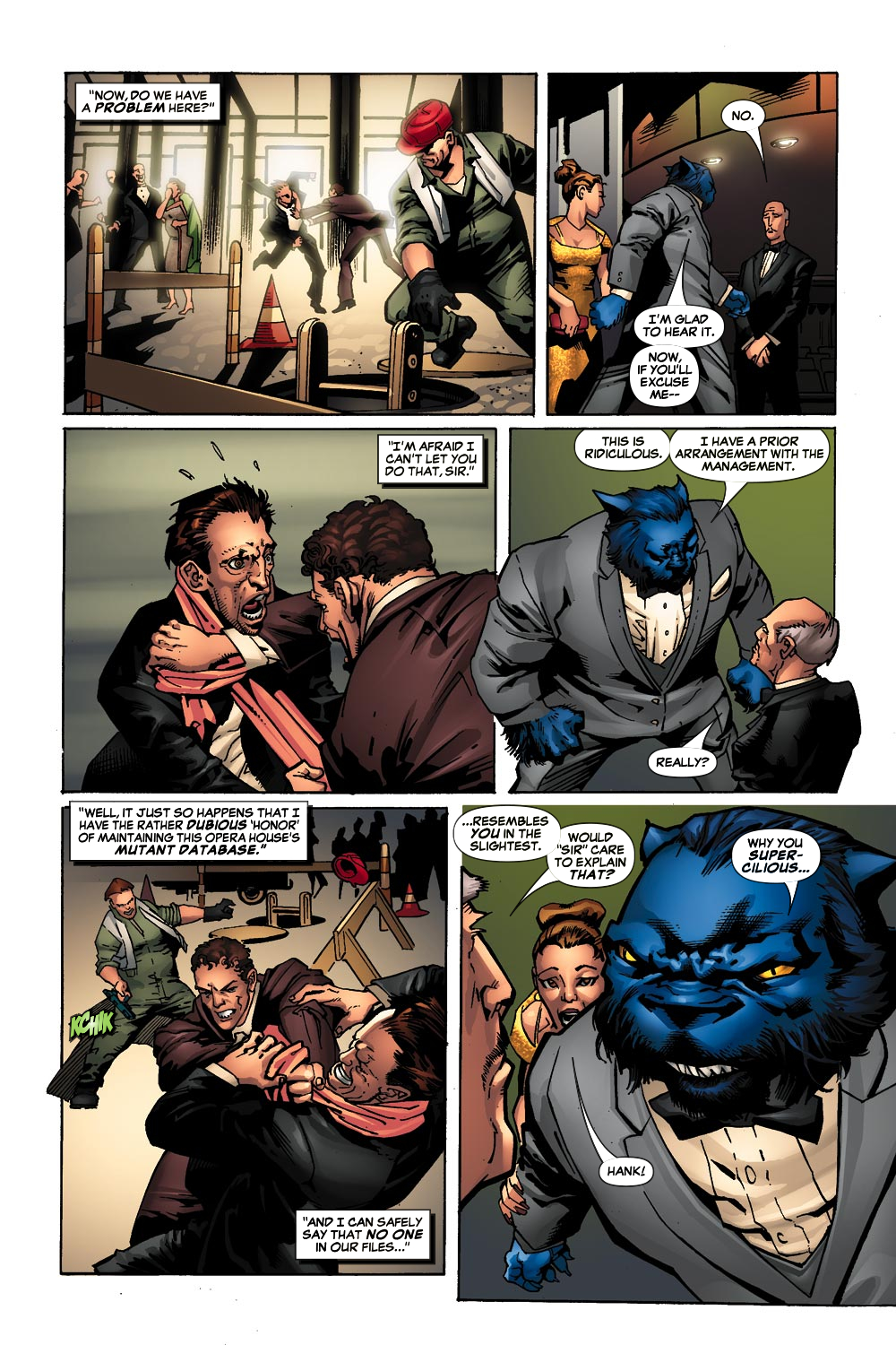 Read online X-Men Unlimited (2004) comic -  Issue #8 - 17