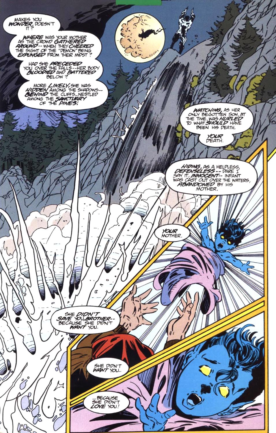 Read online X-Men Unlimited (1993) comic -  Issue #4 - 36