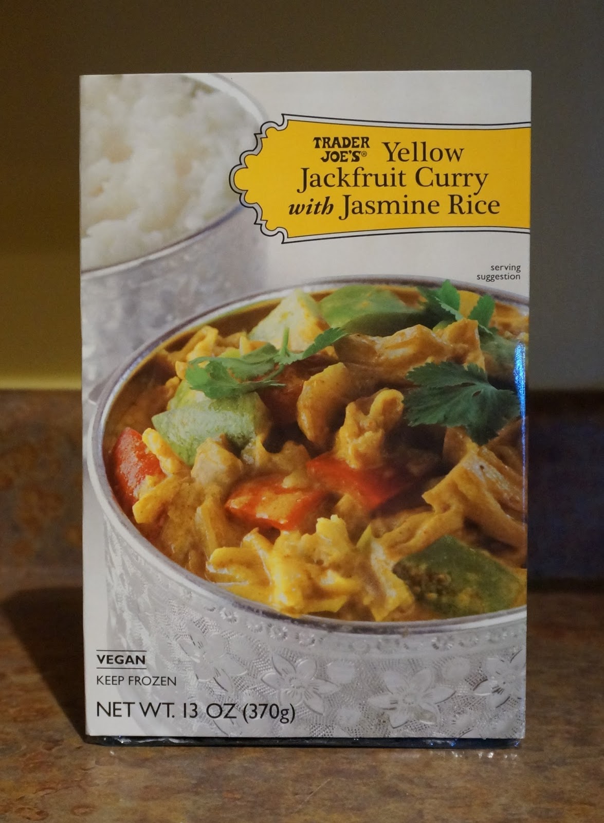 Exploring Trader Joe's Trader Joe's Yellow Jackfruit Curry With