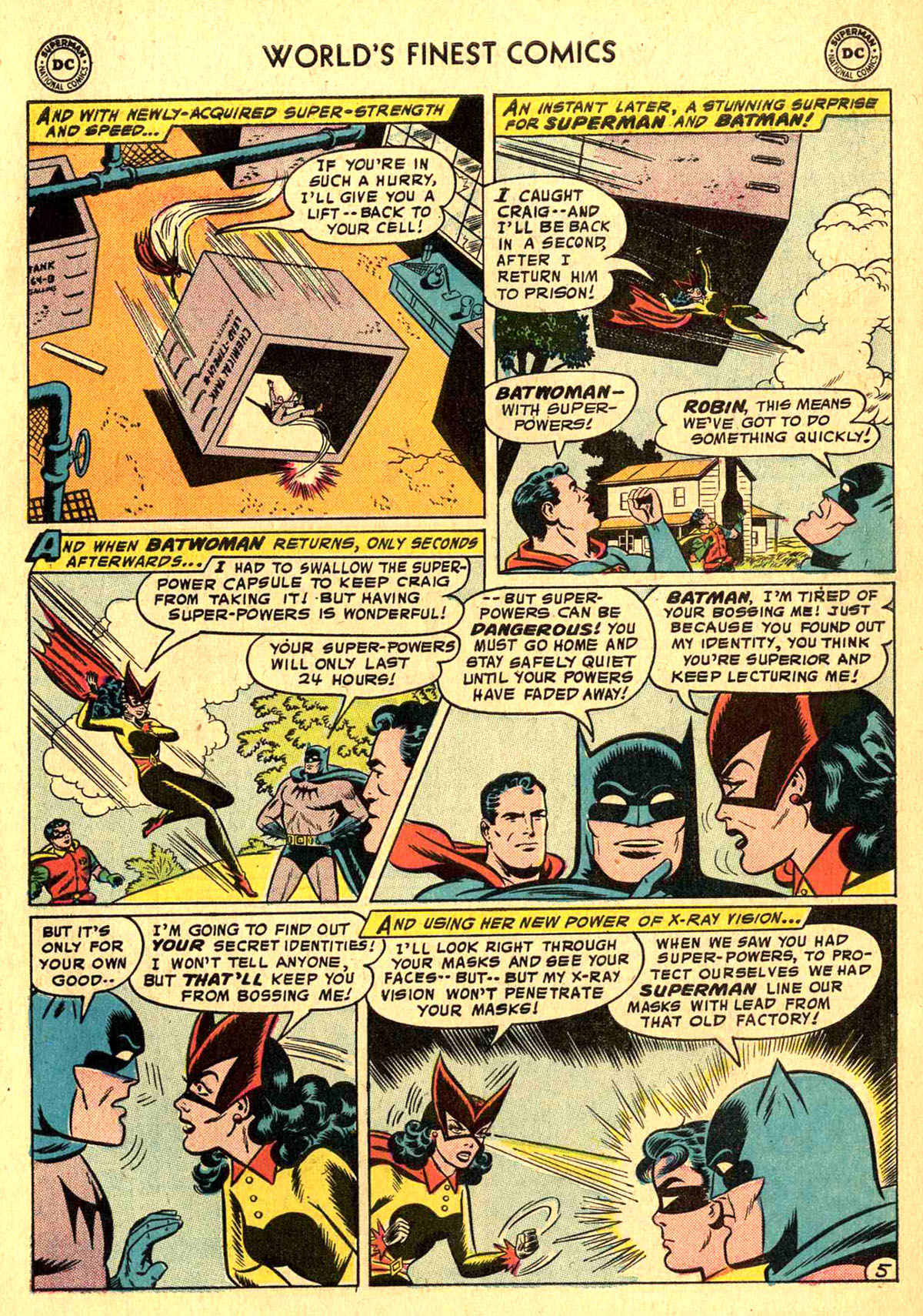 Worlds Finest Comics 90 Page 6