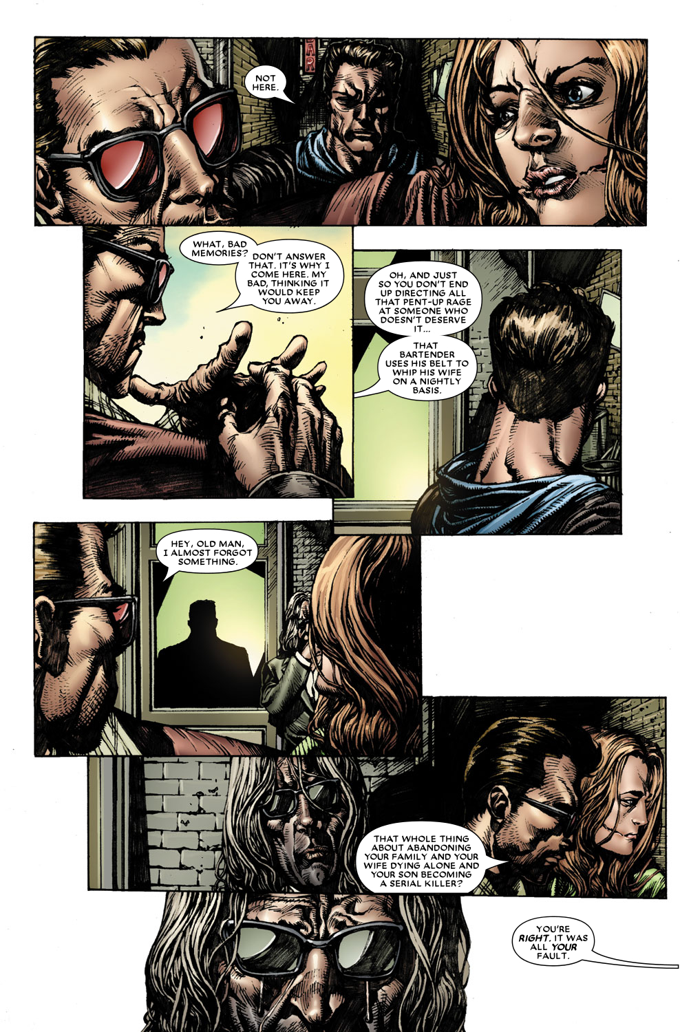 Moon Knight (2006) issue 10 - Page 22