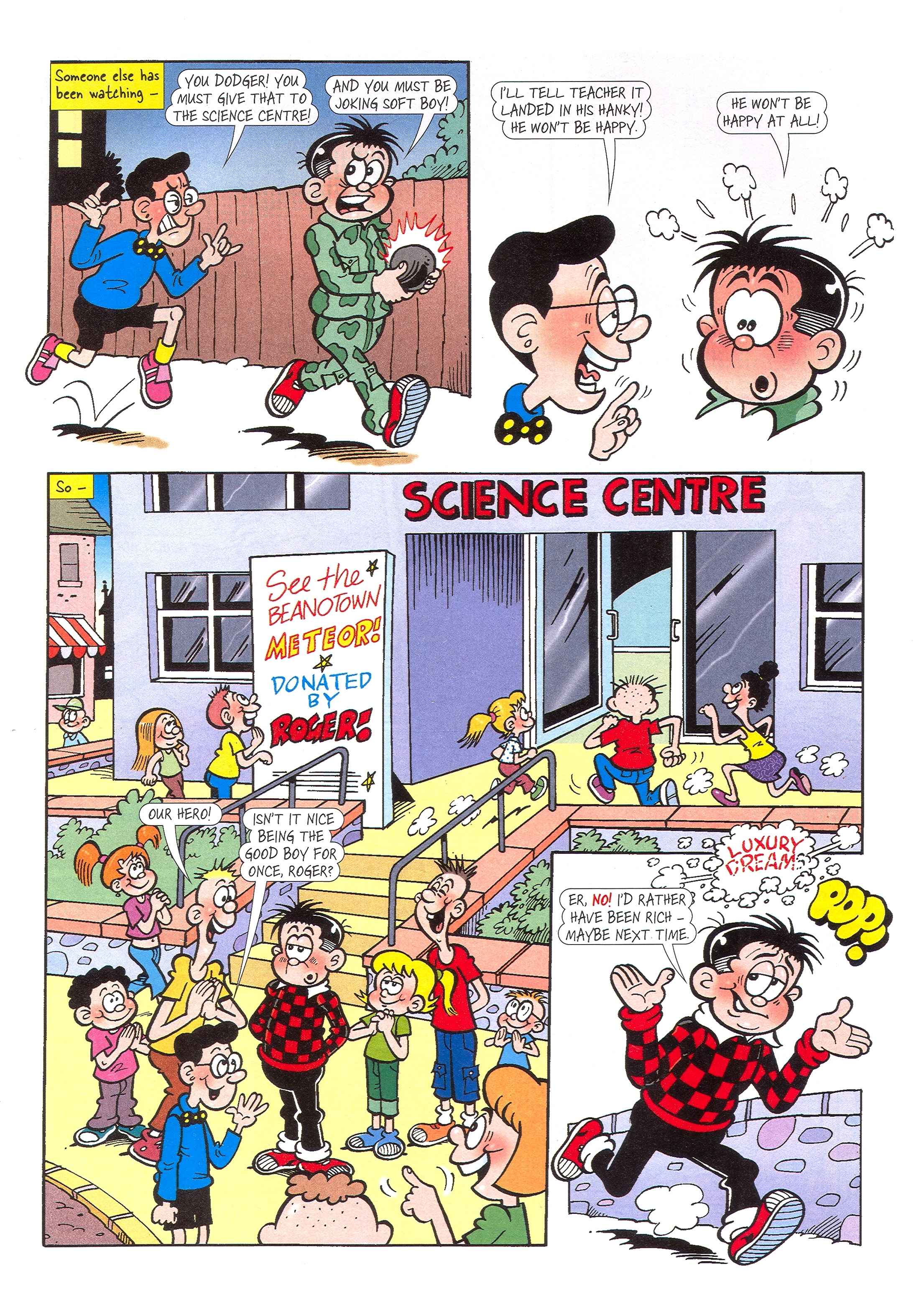 Read online The Beano Book (Annual) comic -  Issue #2010 - 57