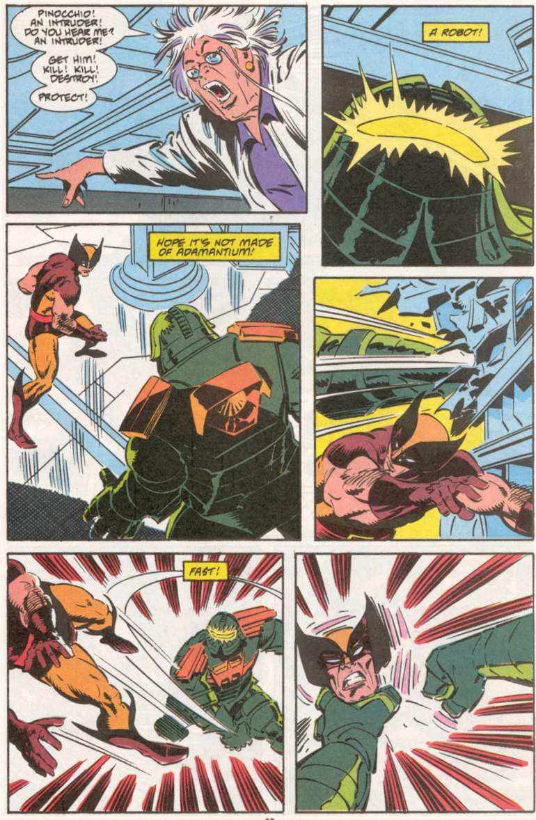 Wolverine (1988) Issue #27 #28 - English 20