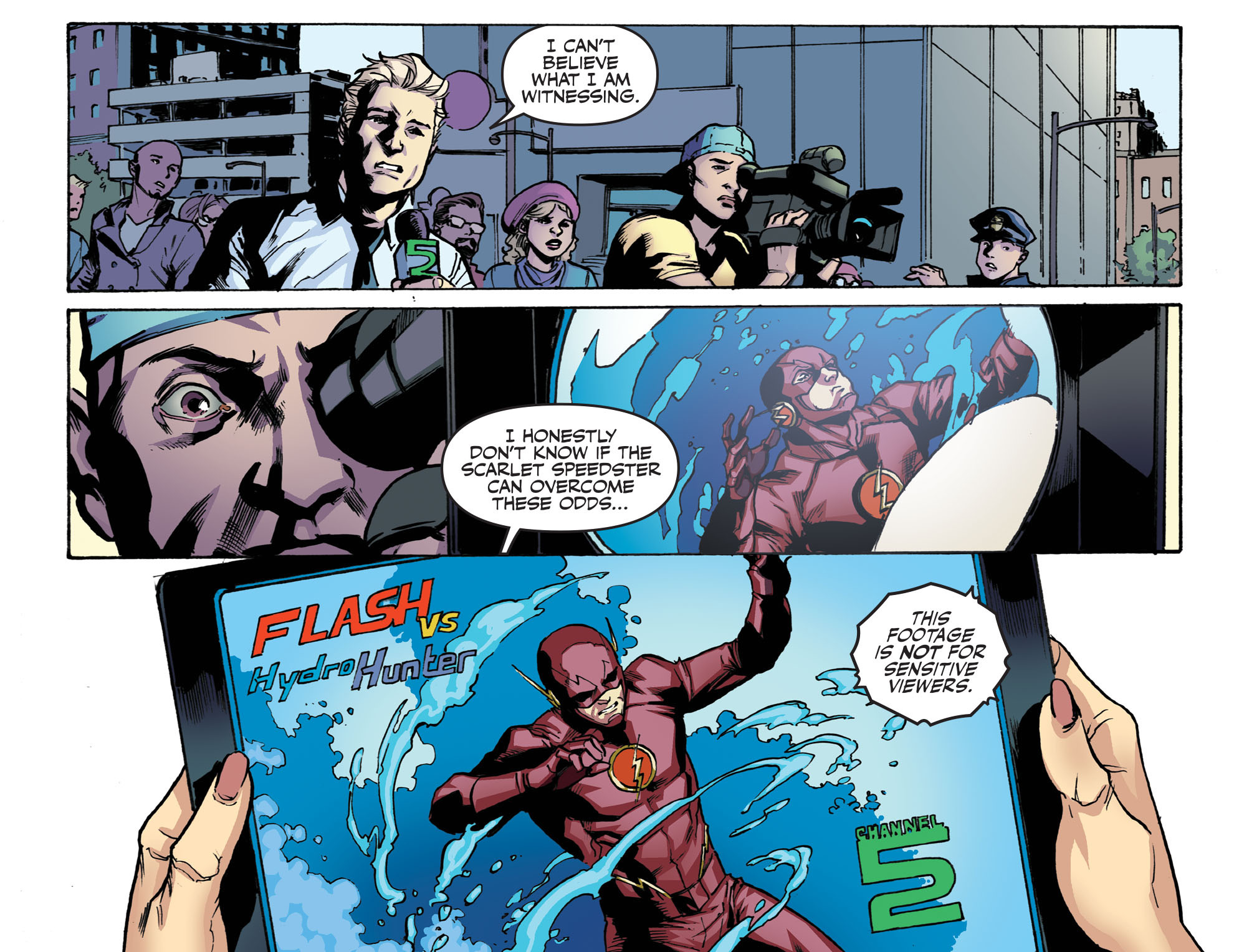 Read online The Flash: Season Zero [I] comic -  Issue #9 - 6