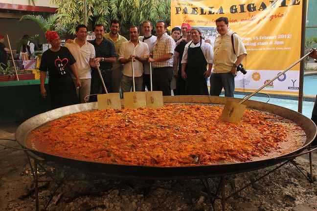 Biggest Paella in Philippines featured in KMJS ~ PSKMC