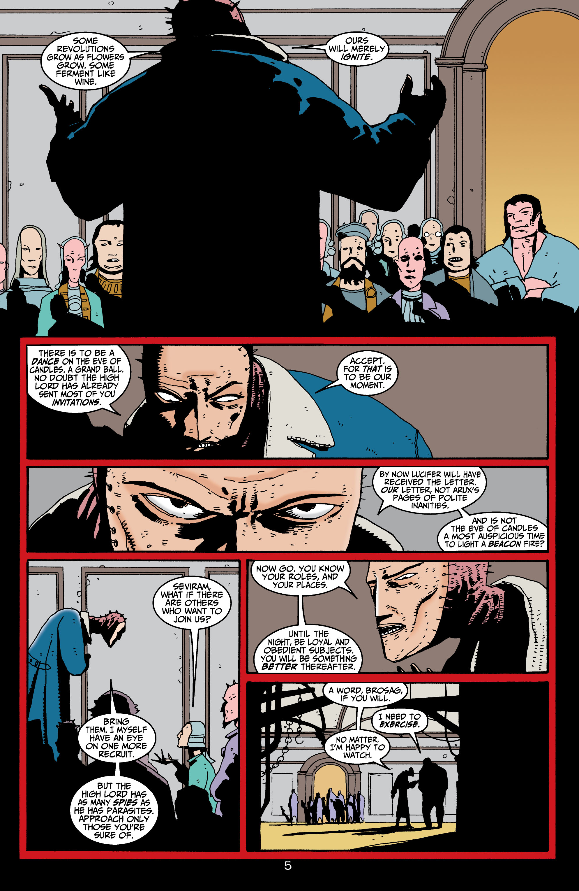 Read online Lucifer (2000) comic -  Issue #18 - 6