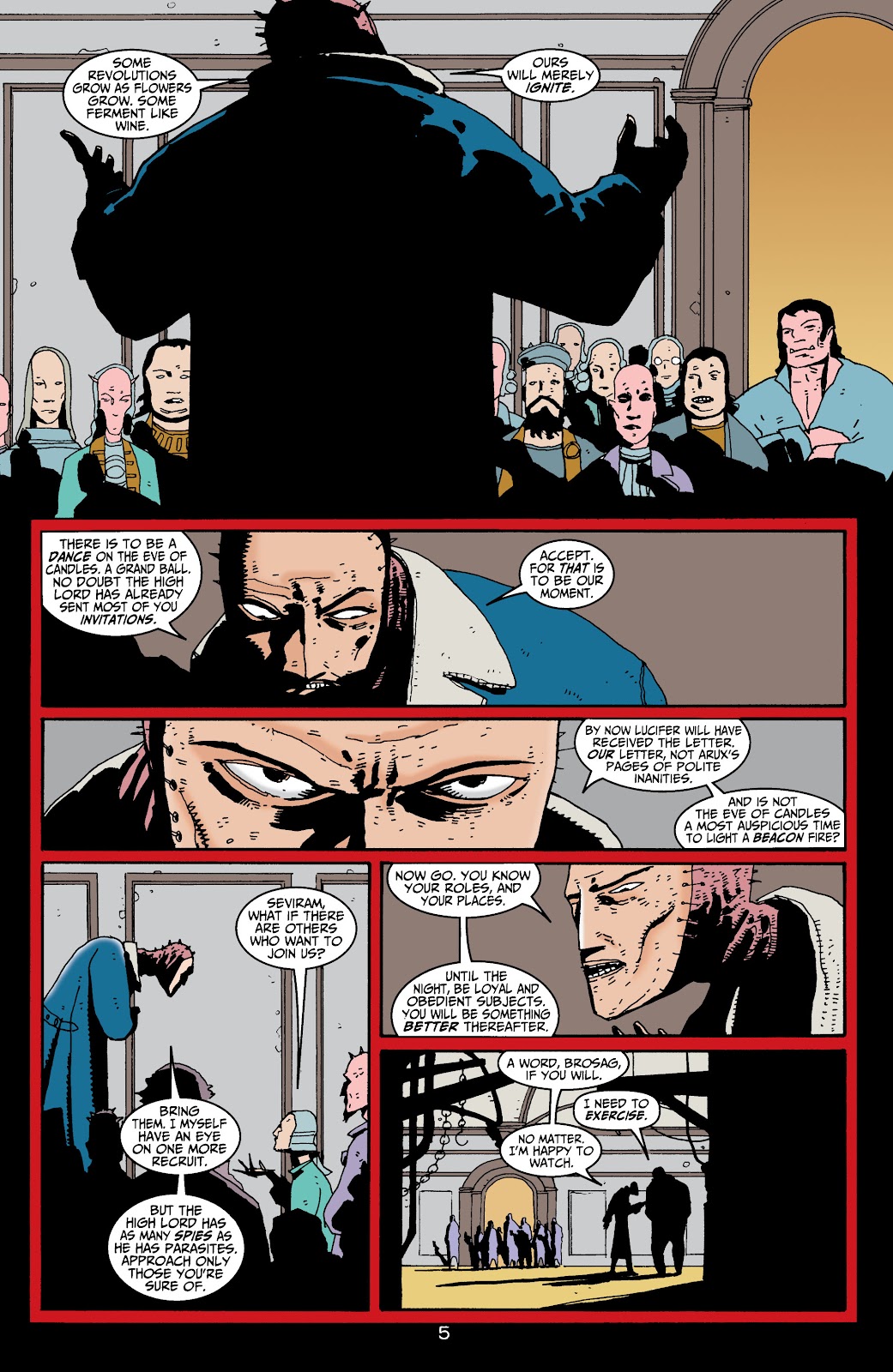 Lucifer (2000) issue 18 - Page 6