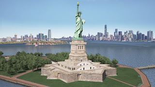 Team Building Statue of Liberty