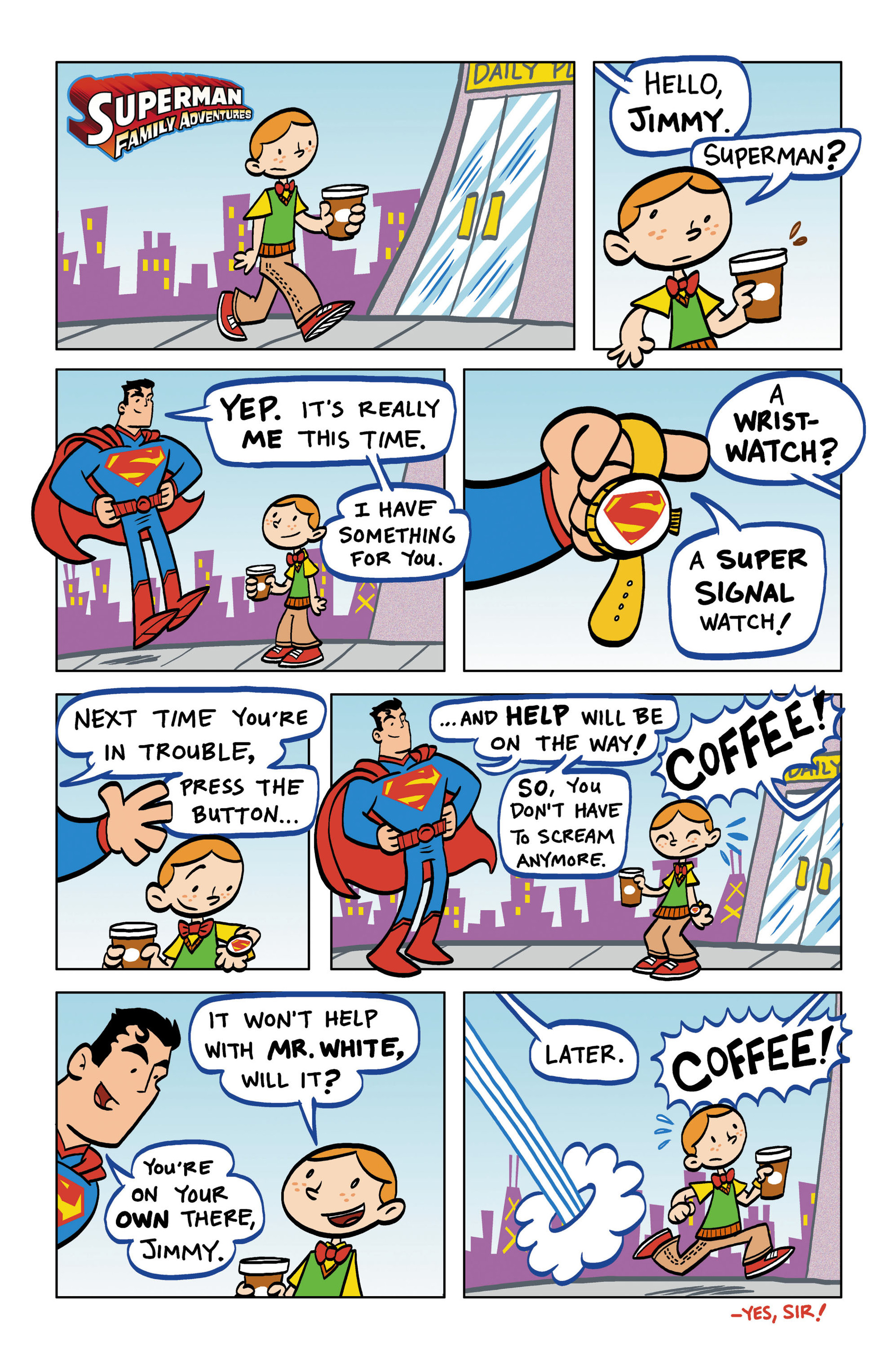 Read online Superman Family Adventures comic -  Issue #2 - 21