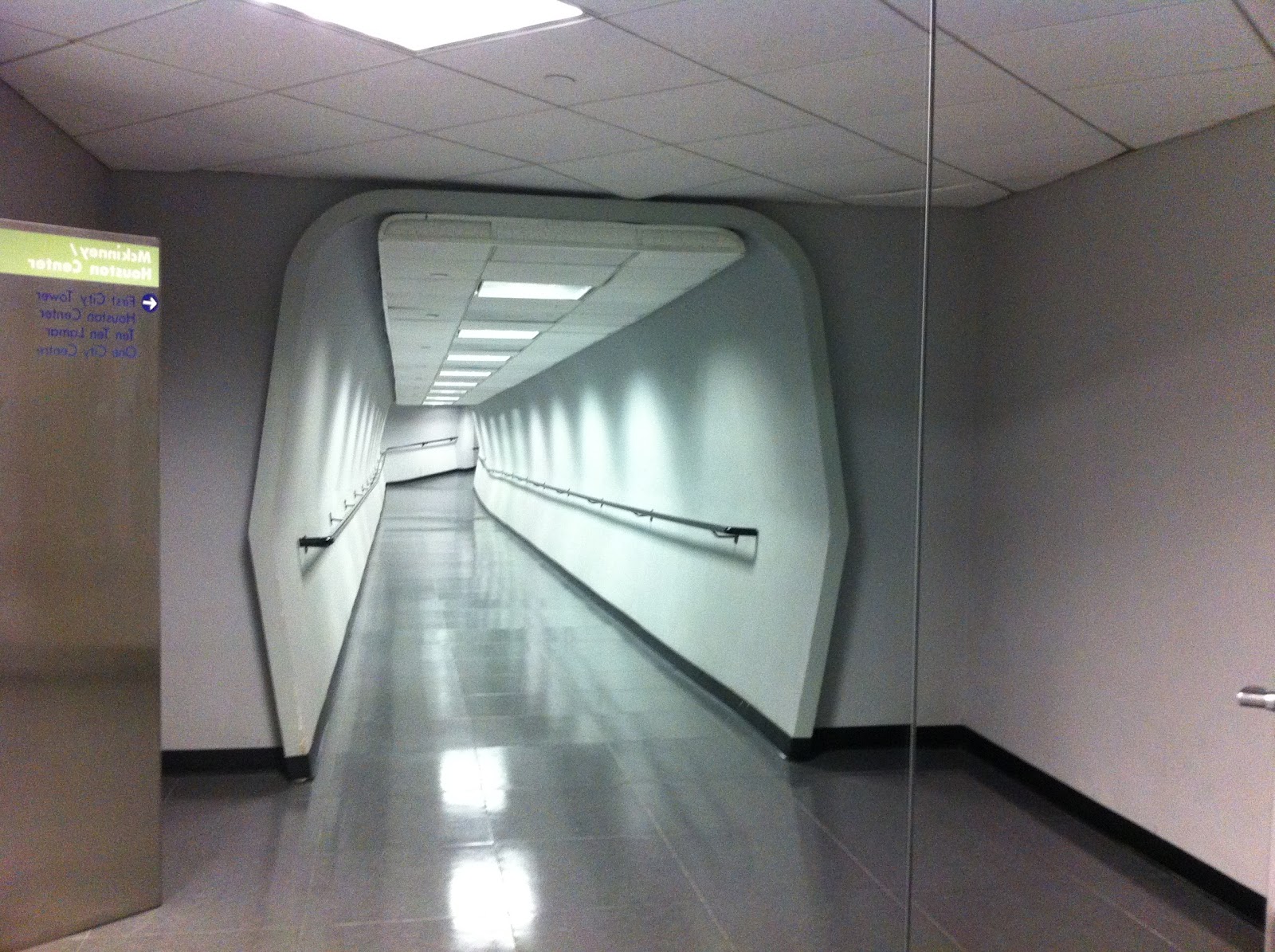 Houston Walks Houston Tunnels