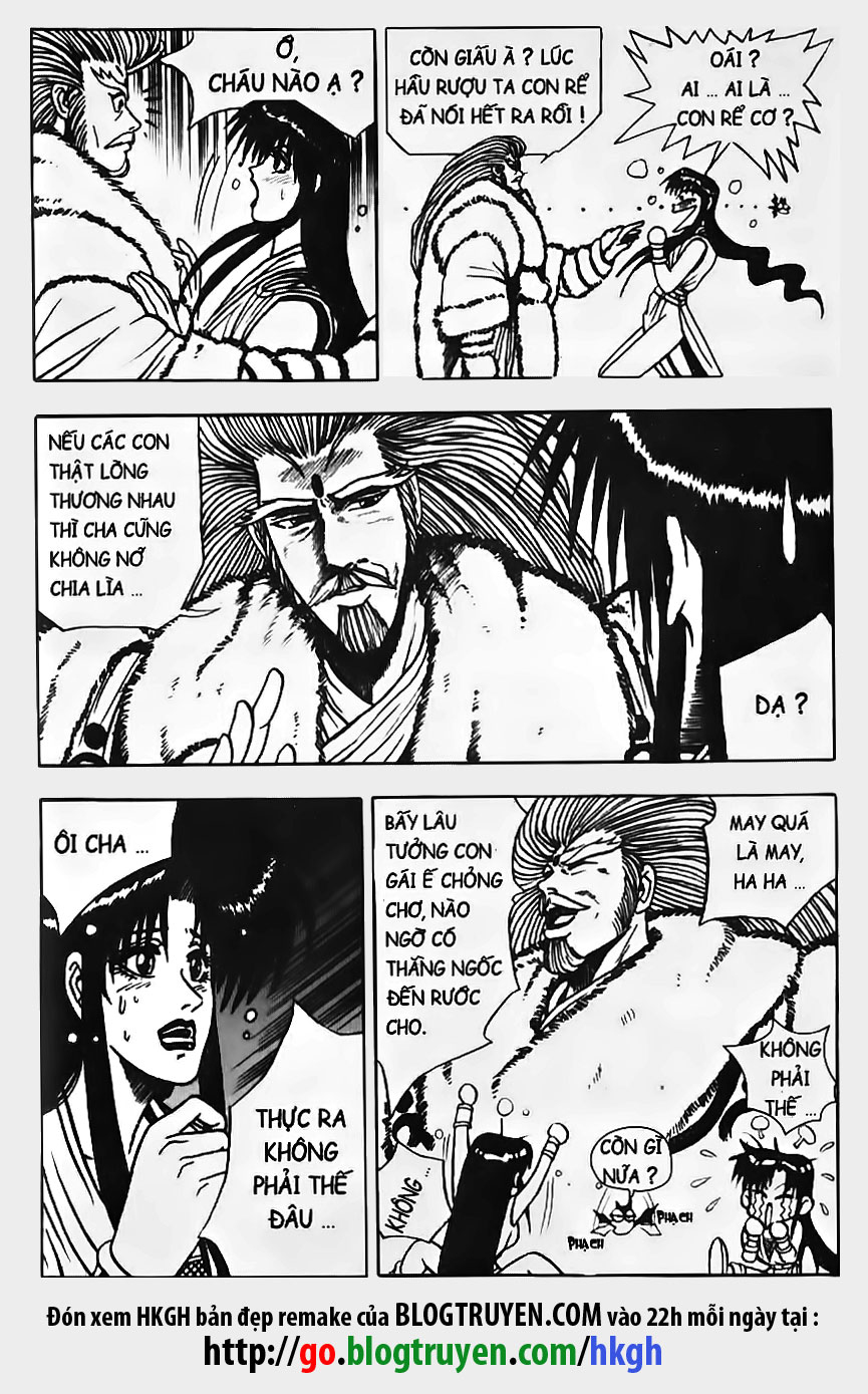 Hiệp Khách Giang Hồ chap 17 - Trang 23