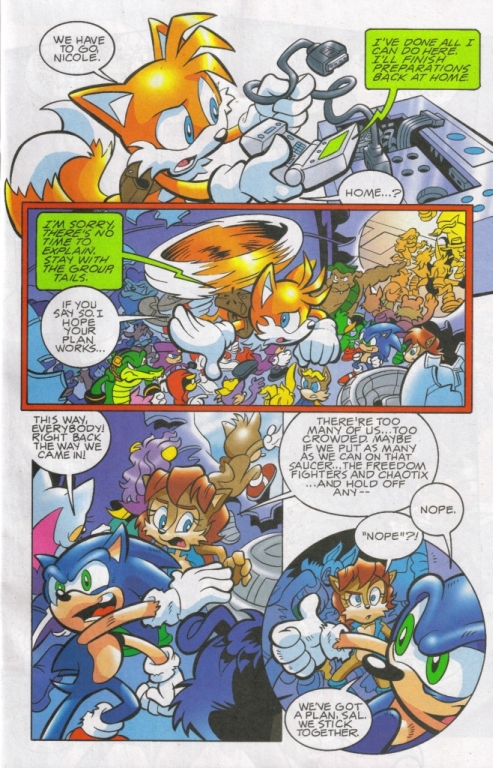 Read online Sonic The Hedgehog comic -  Issue #176 - 14