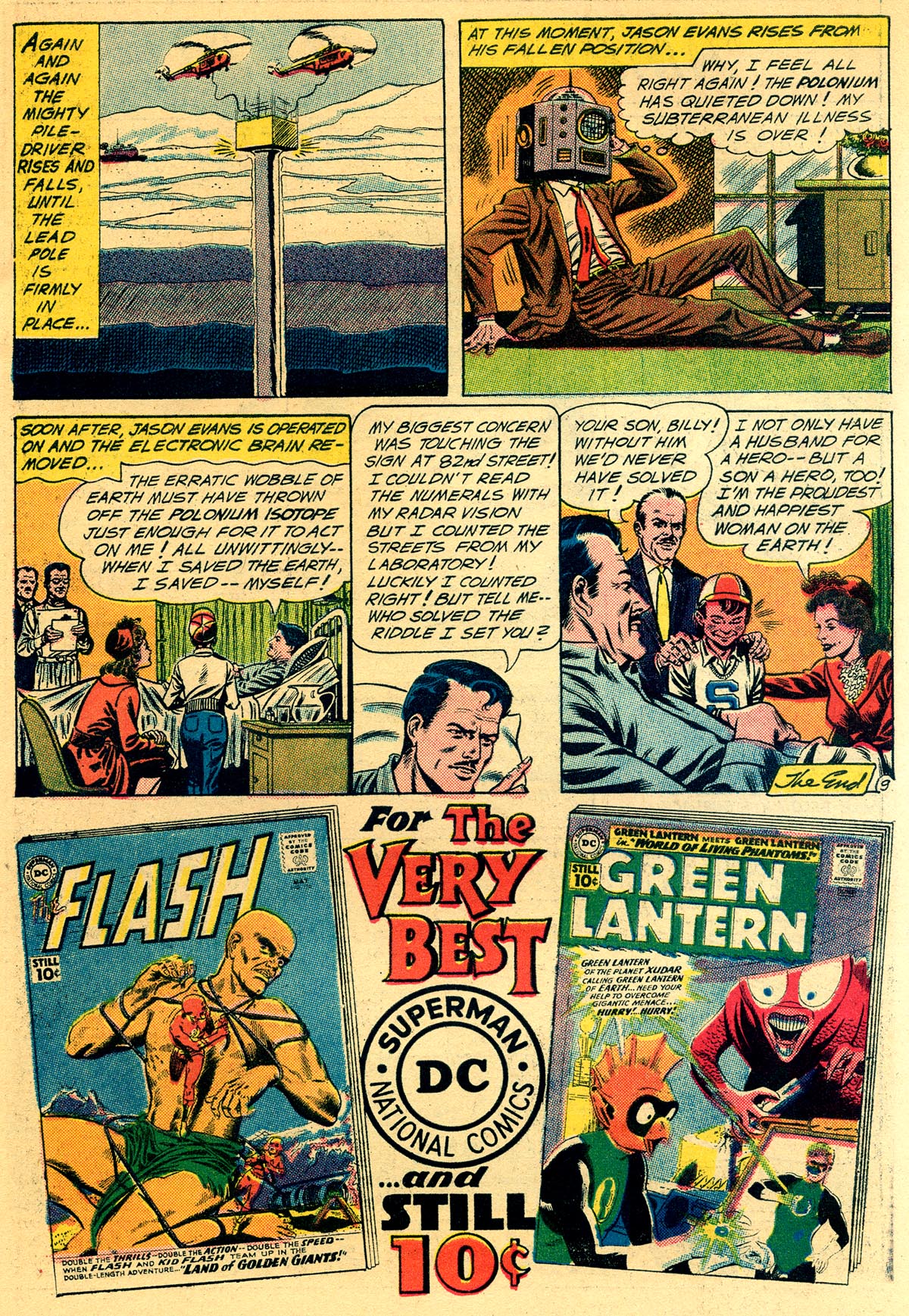 Read online Strange Adventures (1950) comic -  Issue #128 - 11