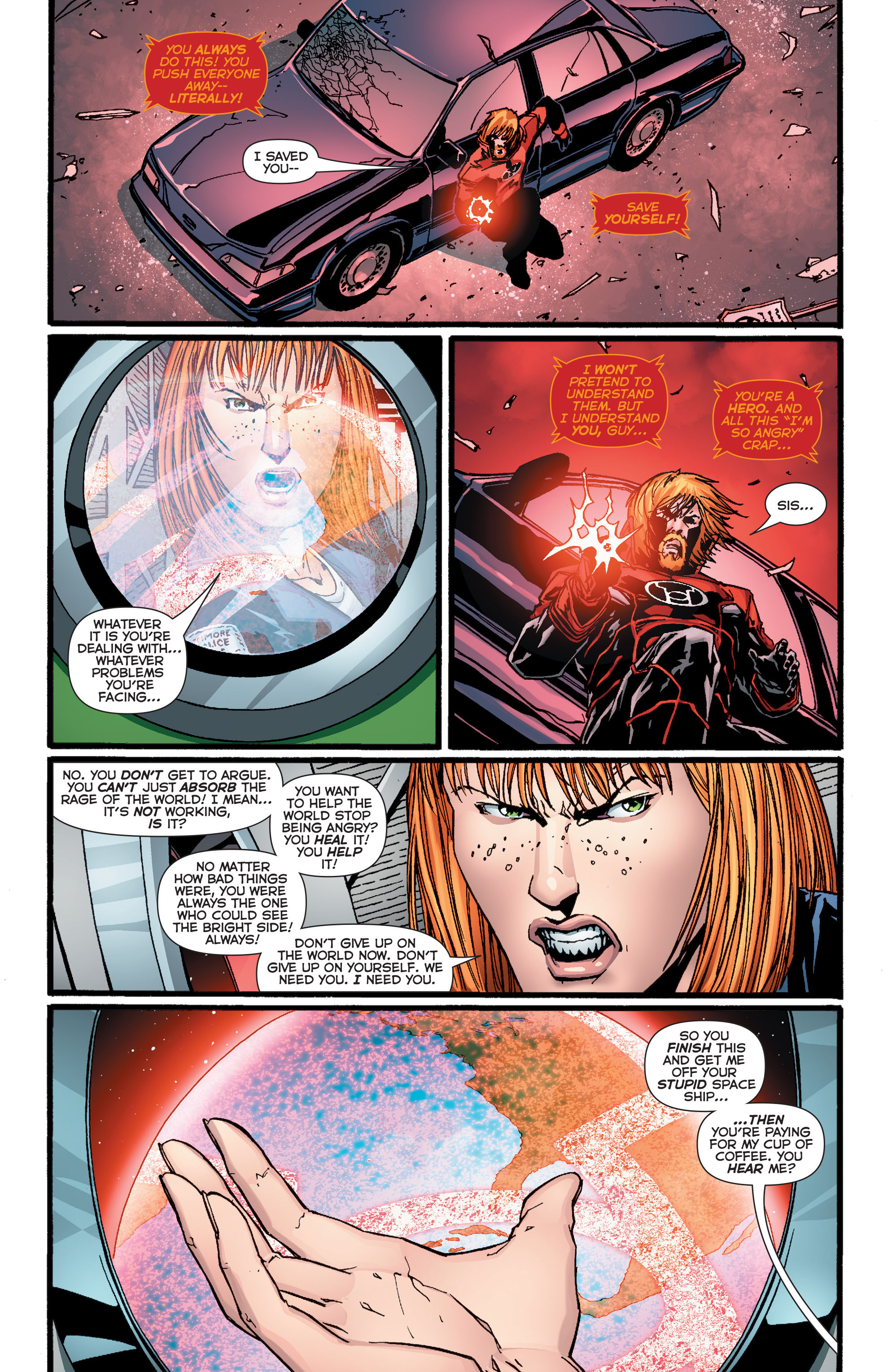 Read online Red Lanterns comic -  Issue #40 - 17