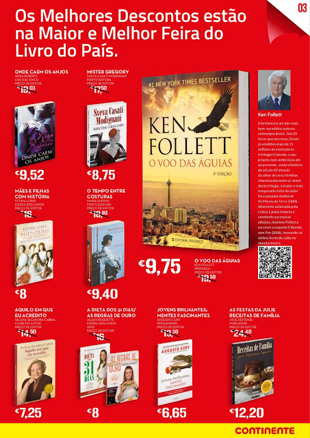 Antevisão folheto Continente  