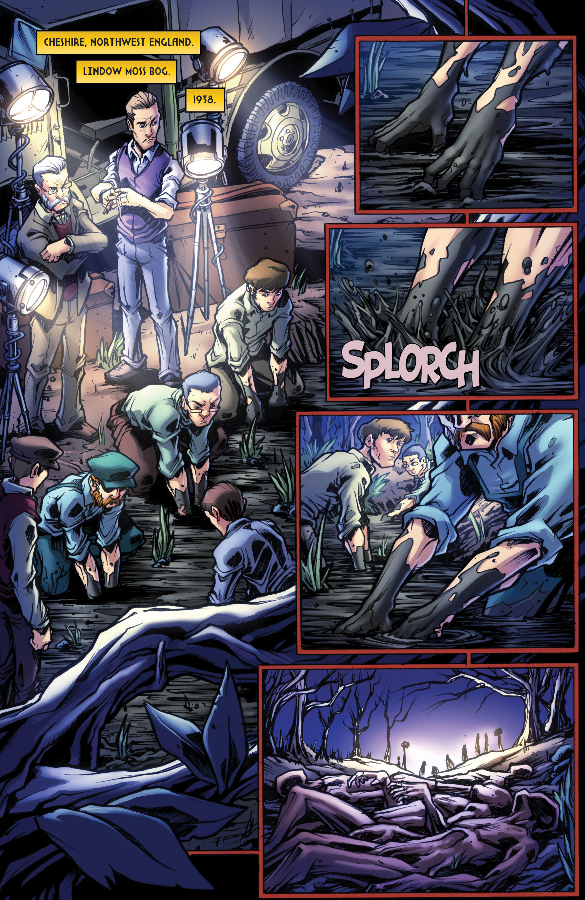 Read online Creeple Peeple comic -  Issue #1 - 3