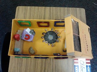 DRCS Third Grade News: Shoe Box Diarama- Spring 2012