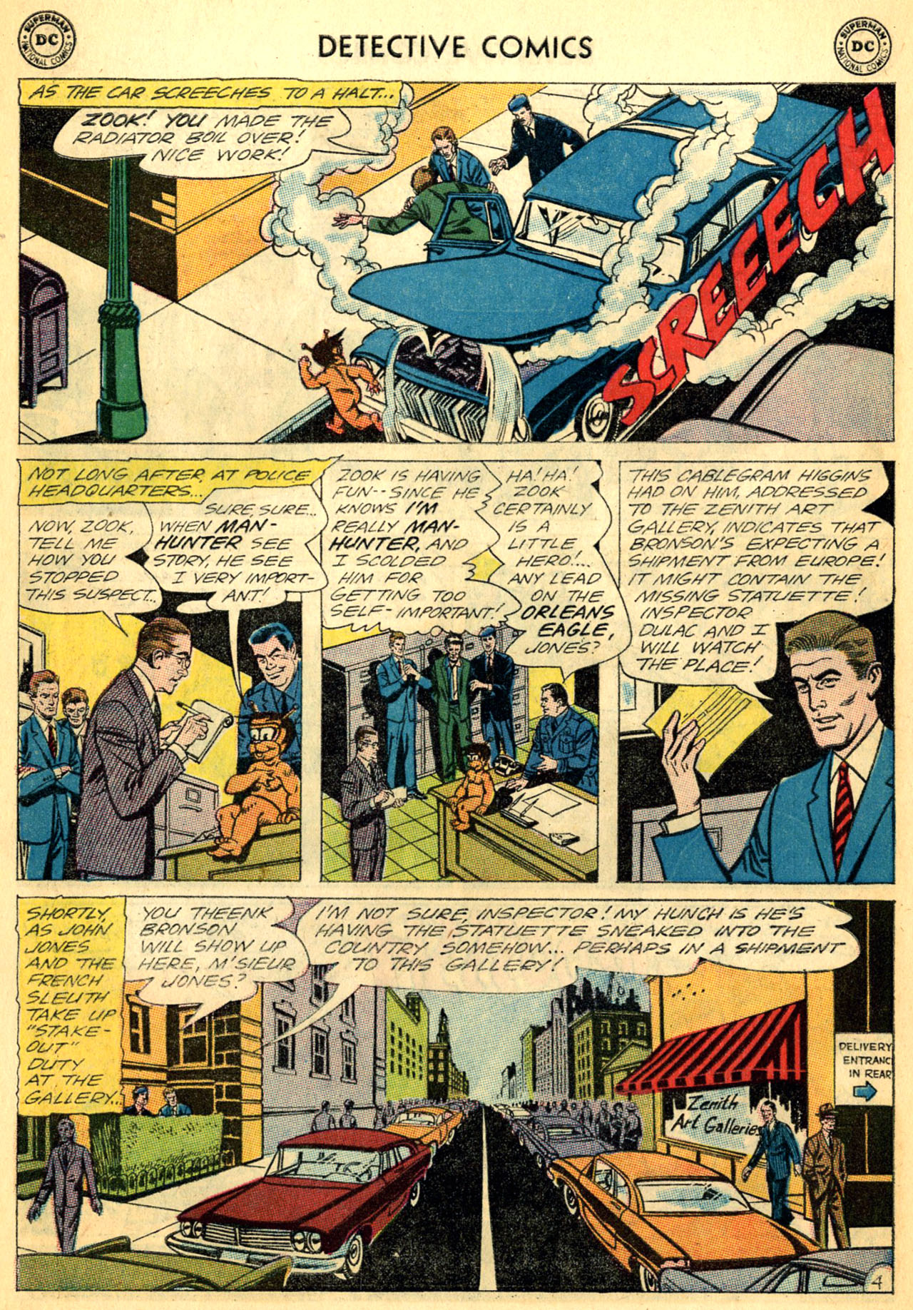 Read online Detective Comics (1937) comic -  Issue #320 - 22