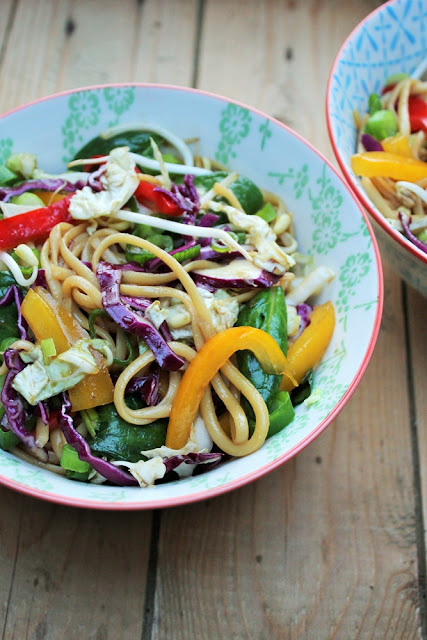 Asian Noodle Salad