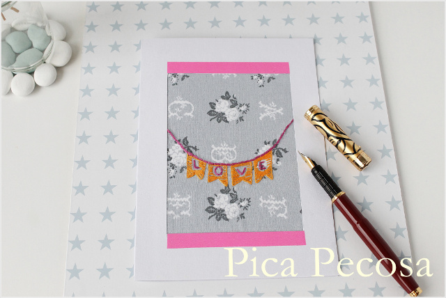 tarjeta-san-valentin-diy-papel-washi-tape-tela-banderines-bordados