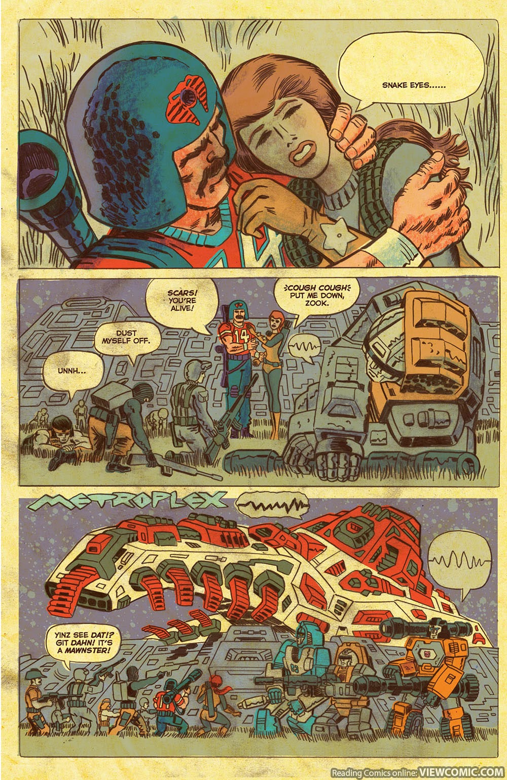Transformers vs. G.I. Joe chapter 4 page 16