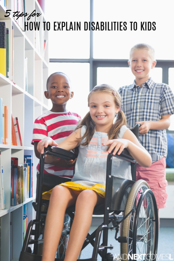 5 ways for how to explain disability to a child