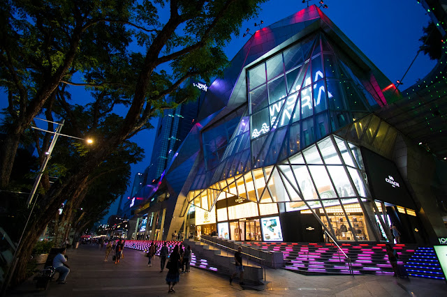 Orchard road-Singapore