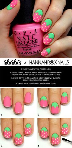 18 Great Step by Step Tutorials That Will Help You To Get Perfect Nail Art