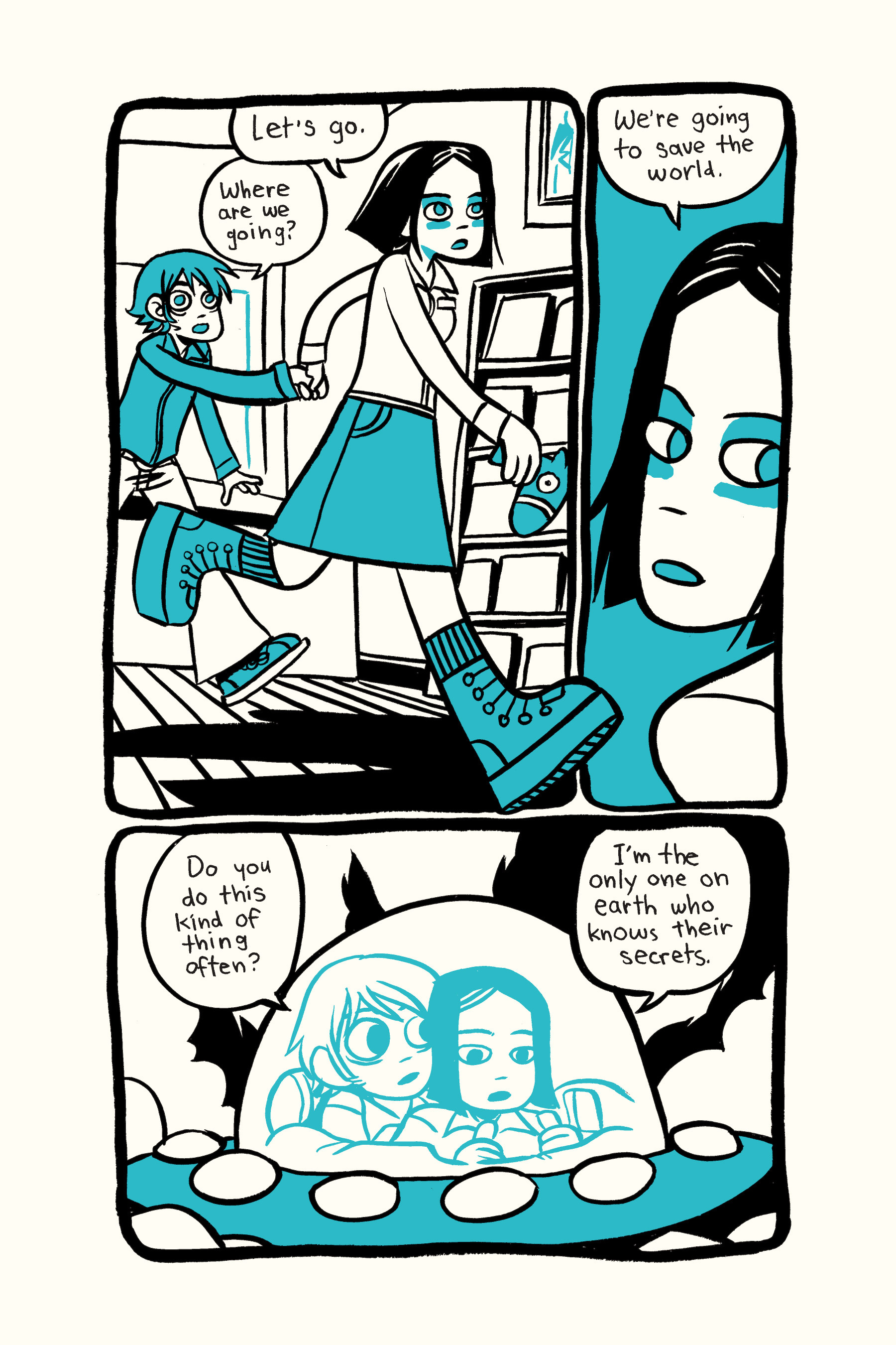 Scott Pilgrim issue 2 - Page 191