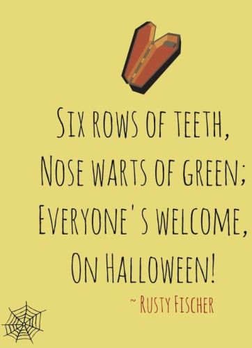 cute halloween sayings for treat bags cards invitations for teachers boyfriends 2016