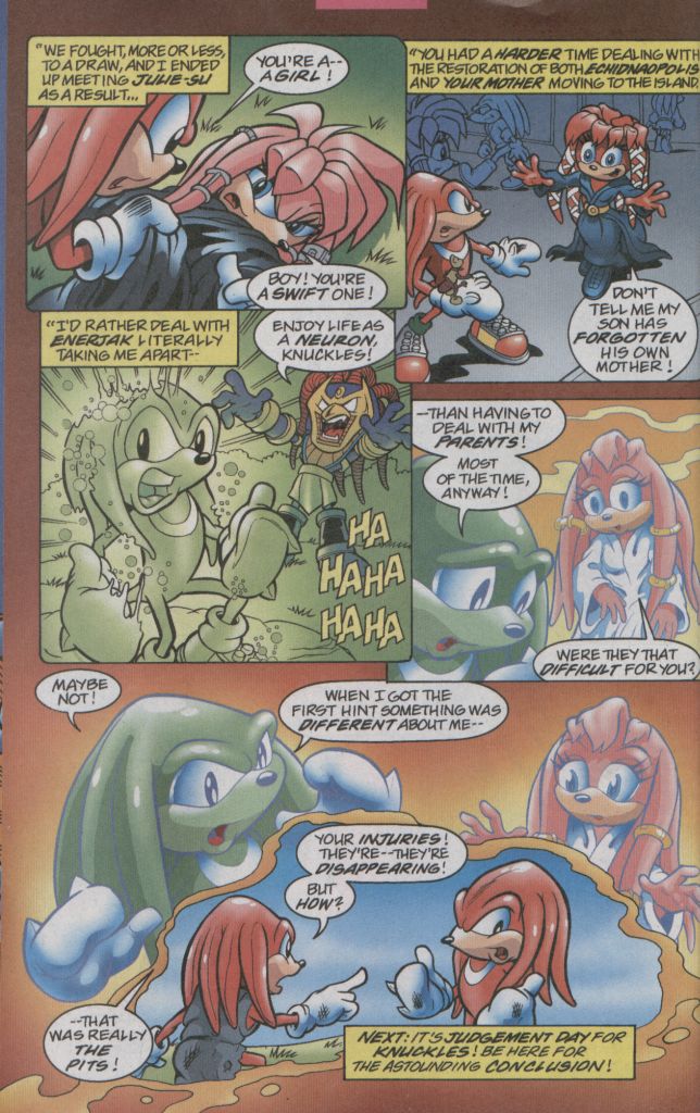 Sonic The Hedgehog (1993) 123 Page 17