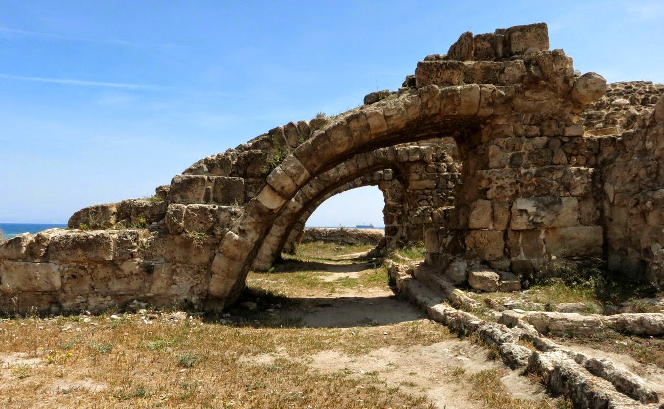 Salamis. Древний город Саламин
