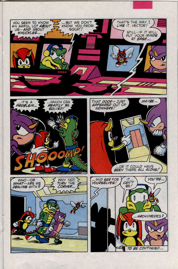 Read online Sonic The Hedgehog comic -  Issue #32 - 19