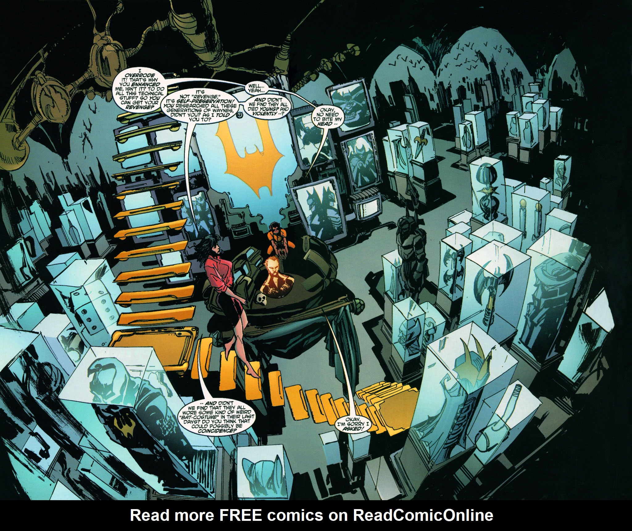 Read online Batman: Dark Knight Dynasty comic -  Issue # Full - 93