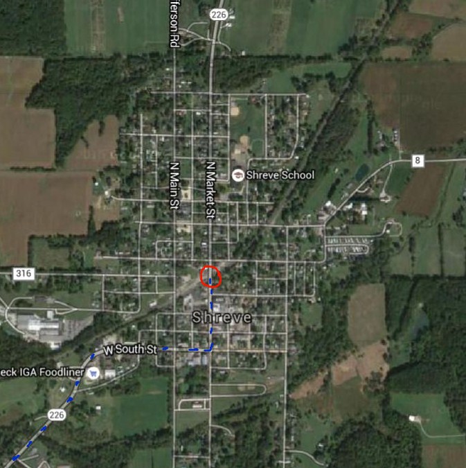 Disasterous History Shreve and Berea Ohio, January 1930, Ohio's Double