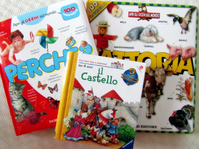 I libri con le finestrelle: Il Castello