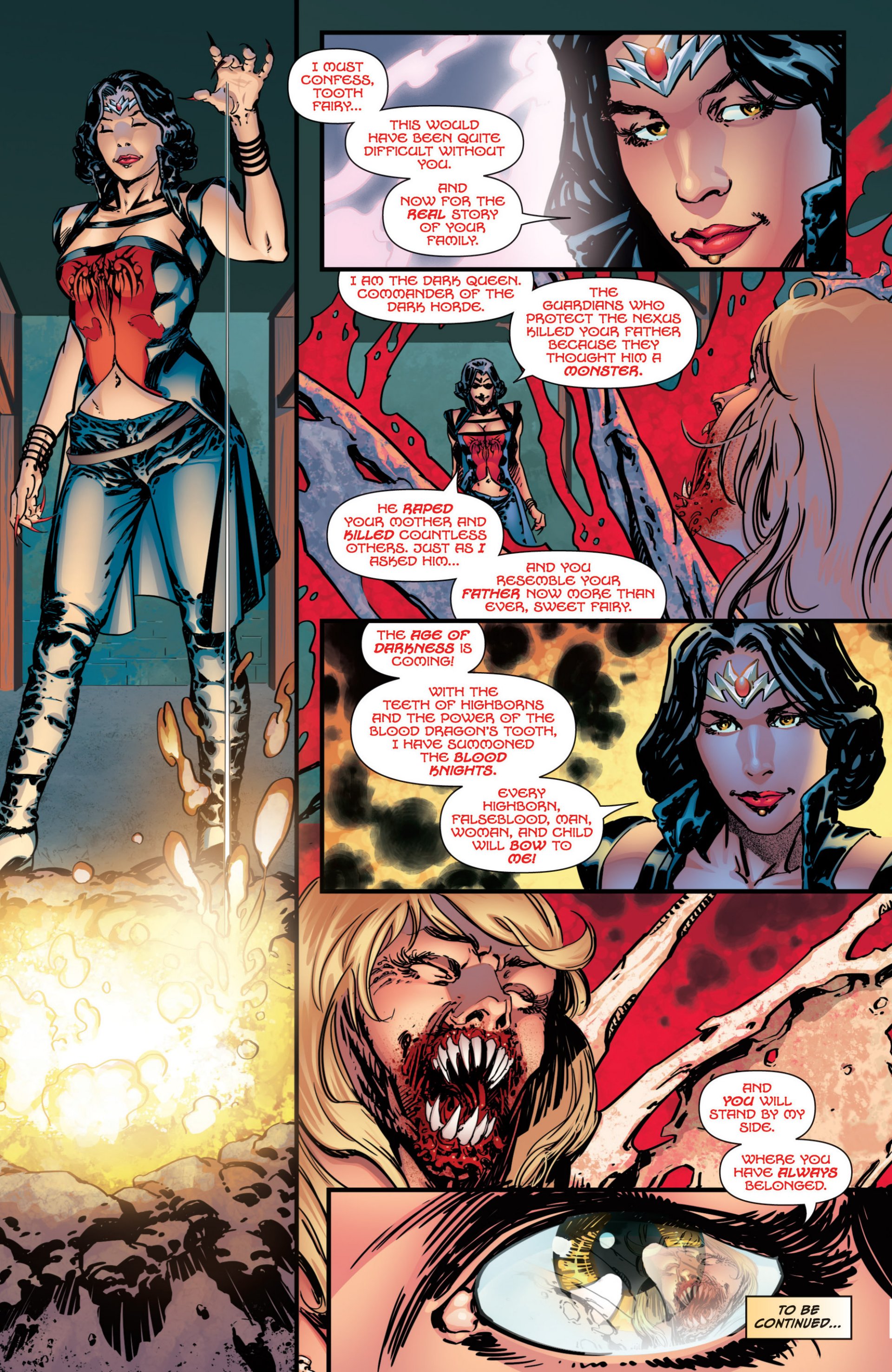 Grimm Fairy Tales (2005) issue 97 - Page 22