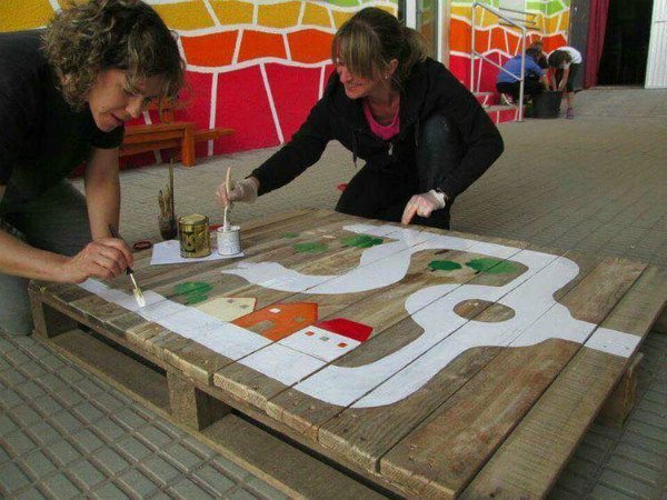 Best Pallet Creations on the Web - Forest School