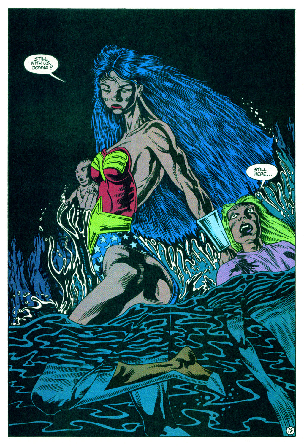 Read online Wonder Woman (1987) comic - Issue #84 - 13