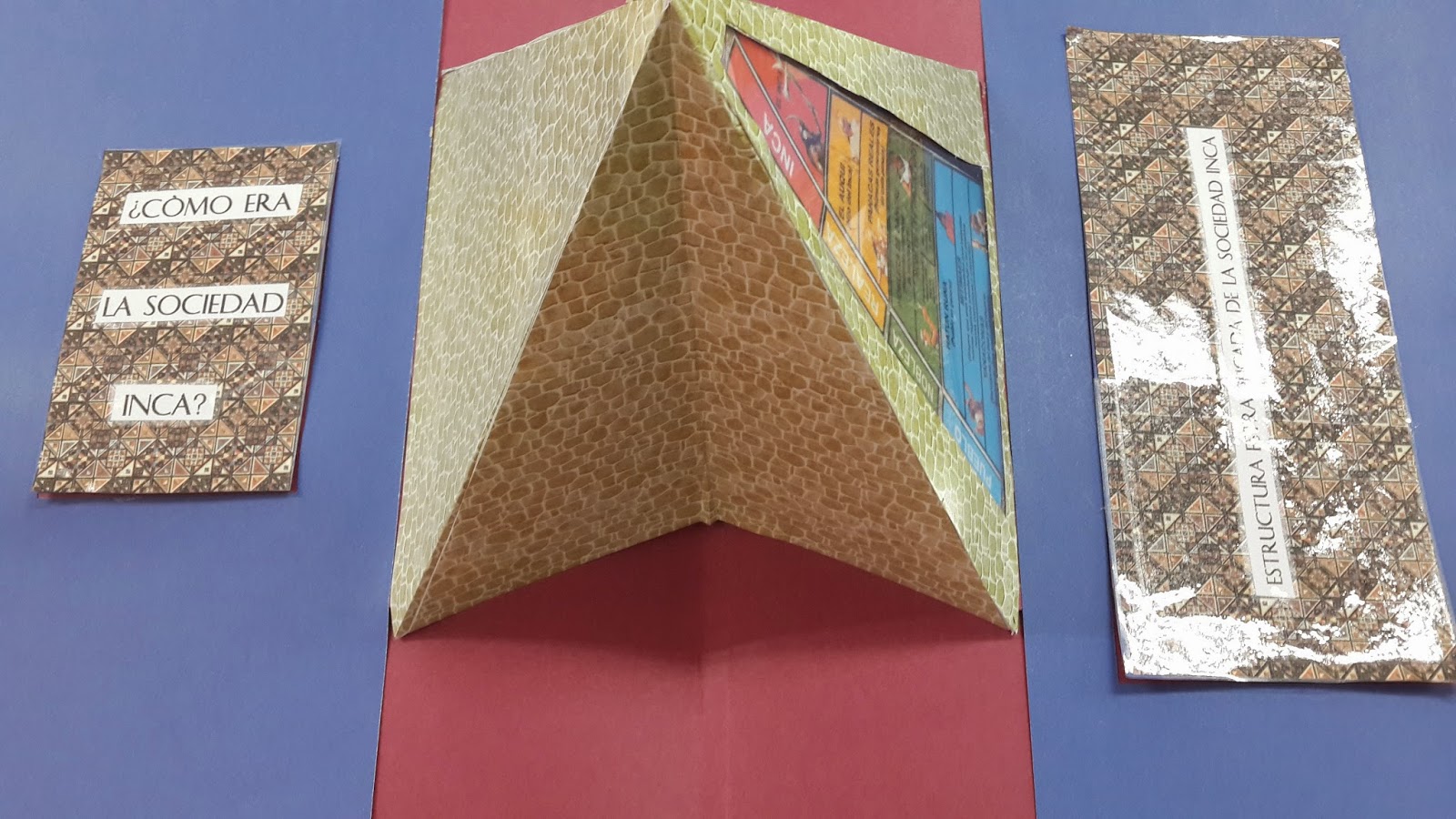 De Primero a Quinto: Pirámide social Inca (Álbum del Imperio Incaico)